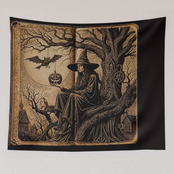 Item preview, Nightmare Echoes: A Halloween Anthology Gothic Illustration #1 designed and sold by Helios Be. Lavsh.
