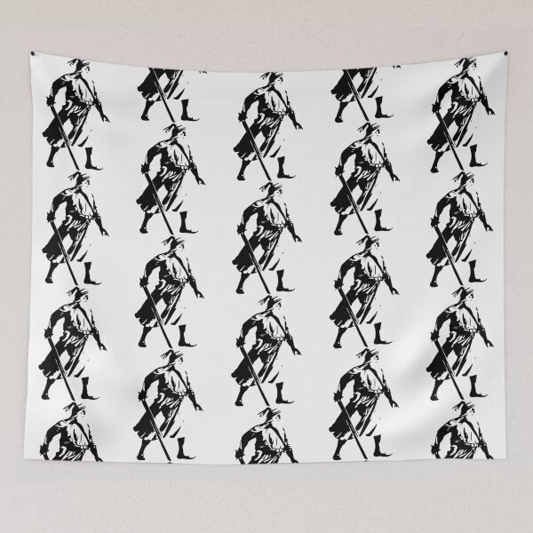 Item preview, Baba Deep Singh Black And White designed and sold by hilocikalihre.