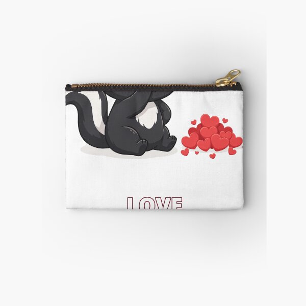 Item preview, Love Stinks Funny Skunk Anti Valentine designed and sold by ThreeFlyingAces.