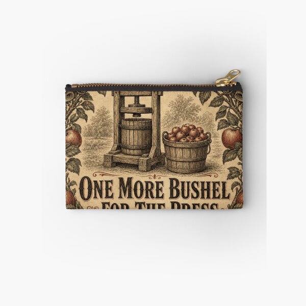 Item preview, One More Bushel For The Press Homemade Cider Vintage Label designed and sold by BoosterShop.