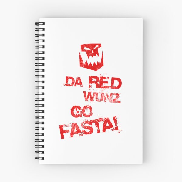 Item preview, Da Red Wunz Go Fasta designed and sold by tbarbosantjean.