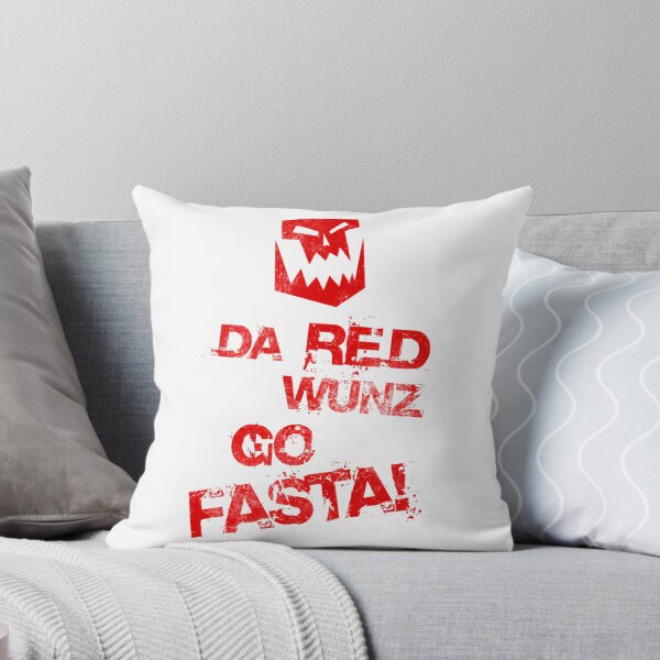 Item preview, Da Red Wunz Go Fasta designed and sold by tbarbosantjean.