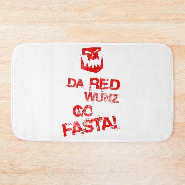 Item preview, Da Red Wunz Go Fasta designed and sold by tbarbosantjean.