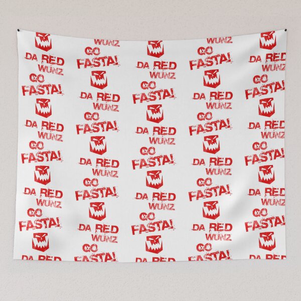 Item preview, Da Red Wunz Go Fasta designed and sold by tbarbosantjean.