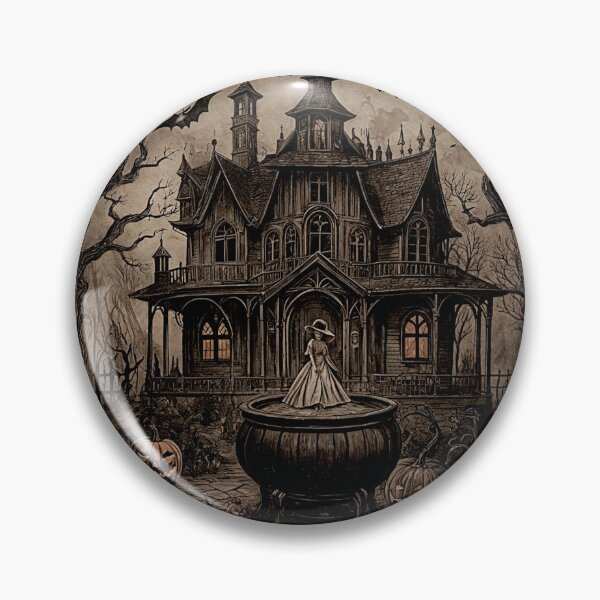 Item preview, Nightmare Echoes: A Halloween Anthology Gothic Illustration #2 designed and sold by Helios Be. Lavsh.