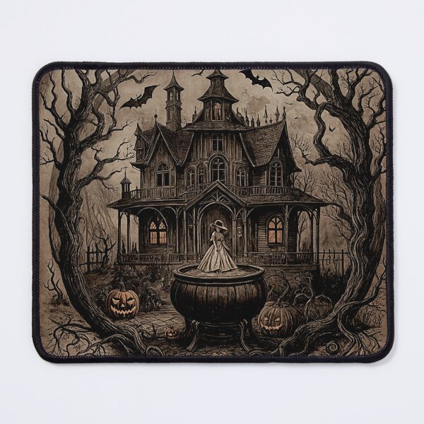 Item preview, Nightmare Echoes: A Halloween Anthology Gothic Illustration #2 designed and sold by Helios Be. Lavsh.