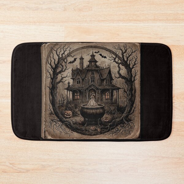 Item preview, Nightmare Echoes: A Halloween Anthology Gothic Illustration #2 designed and sold by Helios Be. Lavsh.