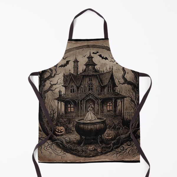 Item preview, Nightmare Echoes: A Halloween Anthology Gothic Illustration #2 designed and sold by Helios Be. Lavsh.