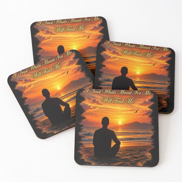 Item preview, I Trust What's Meant for Me Will Find Me — Male Edition designed and sold by HeritageGlow.