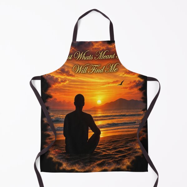 Item preview, I Trust What's Meant for Me Will Find Me — Male Edition designed and sold by HeritageGlow.