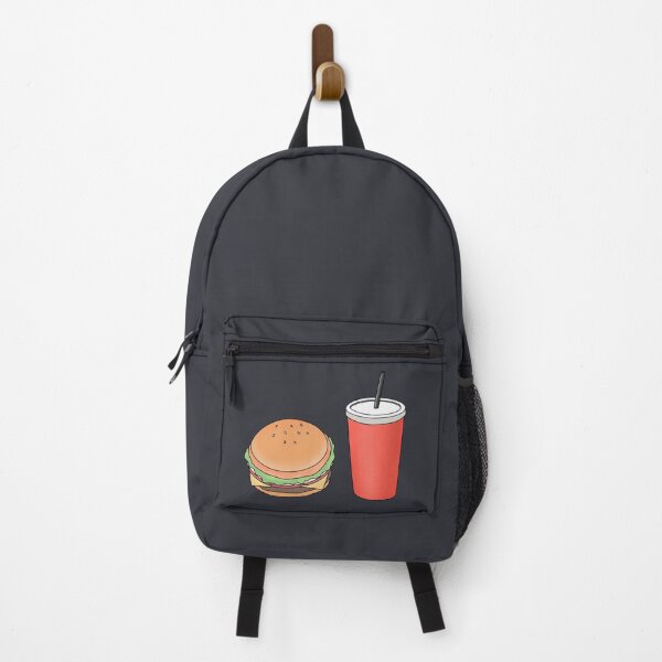 Item preview, Delicious Burger and Soda Drink designed and sold by ubborn.