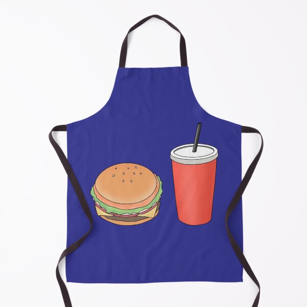 Item preview, Delicious Burger and Soda Drink designed and sold by ubborn.