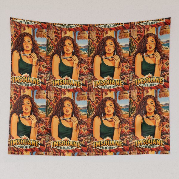 Item preview, Imsouane girl hd designed and sold by Tagimaro.