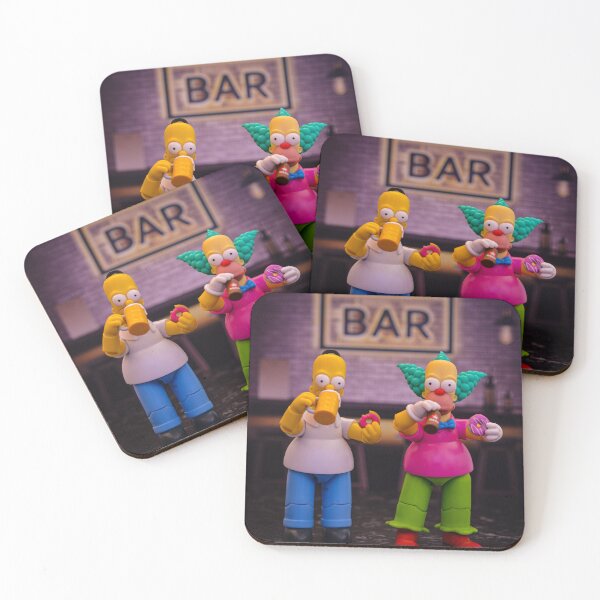 Item preview, Homer “Hey Krusty let’s party“ Krusty “Let’s Party all night long” designed and sold by Johnnyphotographyactshop.