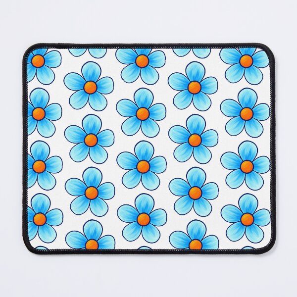 Item preview, Blue Flower designed and sold by morbidcandyboutique .