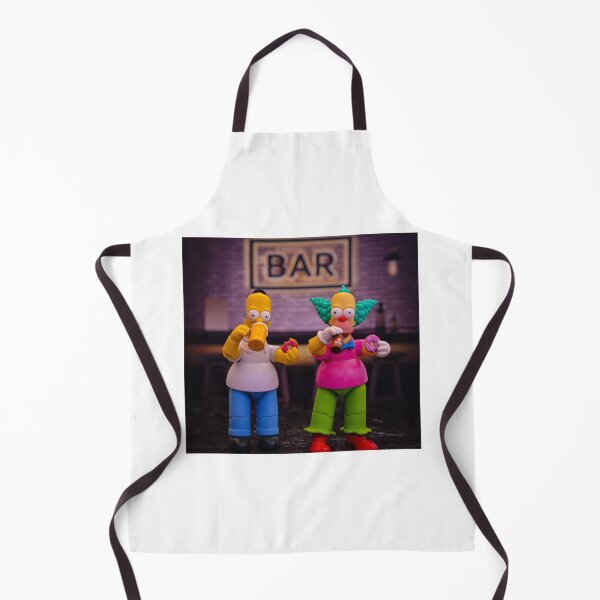 Item preview, Homer “Hey Krusty let’s party“ Krusty “Let’s Party all night long” designed and sold by Johnnyphotographyactshop.