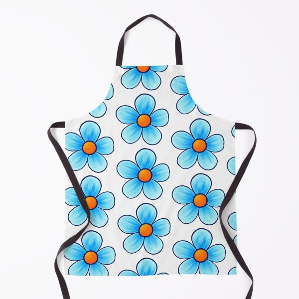 Item preview, Blue Flower  designed and sold by morbidcandyboutique .