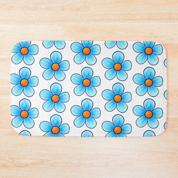 Item preview, Blue Flower  designed and sold by morbidcandyboutique .