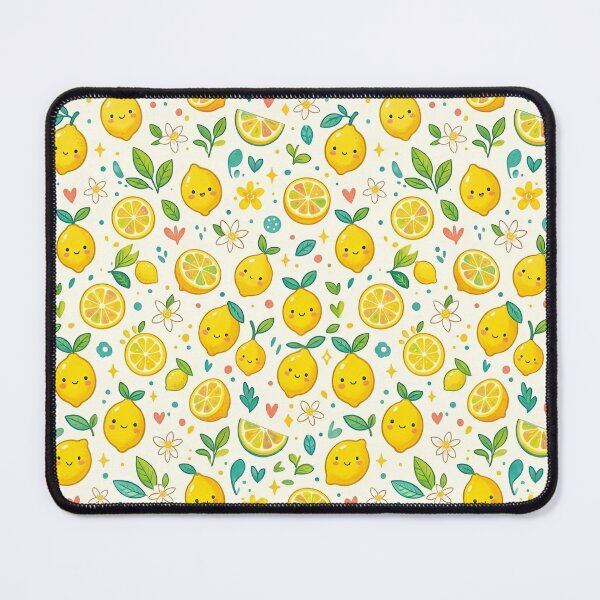 Item preview, Lemon Zest & Spark Pattern designed and sold by Differenceee.