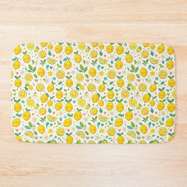 Item preview, Lemon Zest & Spark Pattern designed and sold by Differenceee.