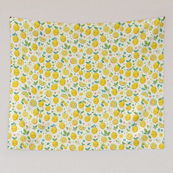 Item preview, Lemon Zest & Spark Pattern designed and sold by Differenceee.