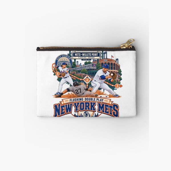 Item preview, Flushing Double Play: Mets Baseball Meets Queens designed and sold by Dresut.