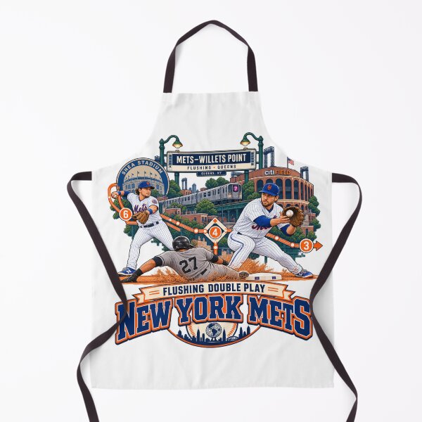 Item preview, Flushing Double Play: Mets Baseball Meets Queens designed and sold by Dresut.