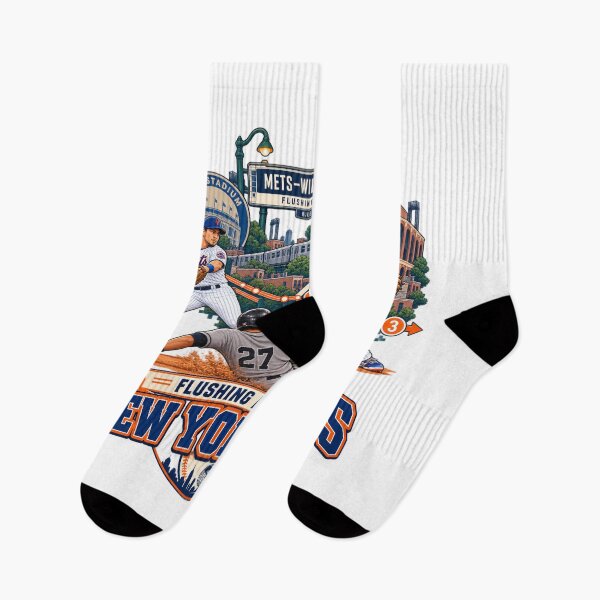 Item preview, Flushing Double Play: Mets Baseball Meets Queens designed and sold by Dresut.