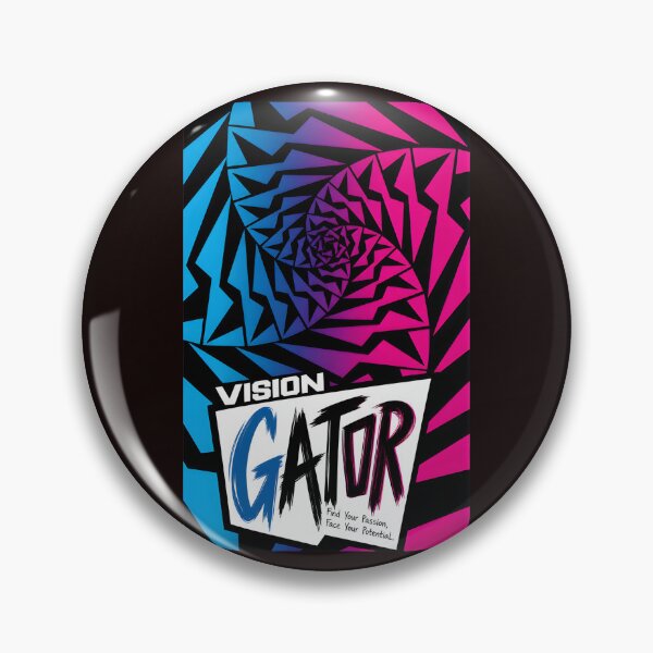 Item preview, VISION GATOR Psychedelic Geometric Vortex designed and sold by kawanva-studio.