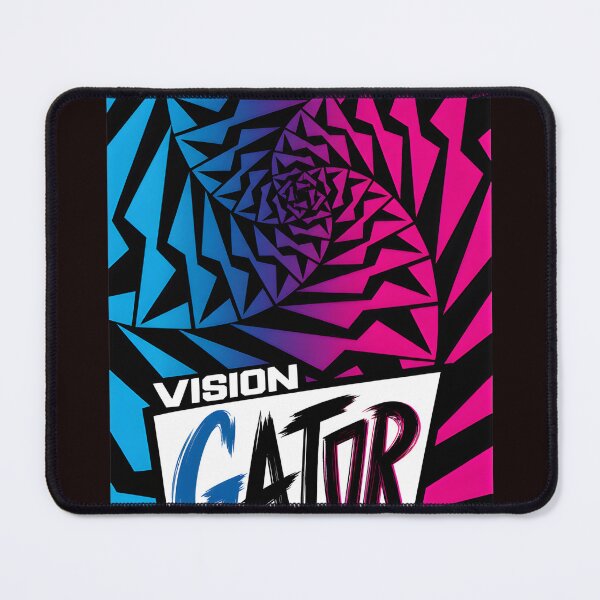 Item preview, VISION GATOR Psychedelic Geometric Vortex designed and sold by kawanva-studio.