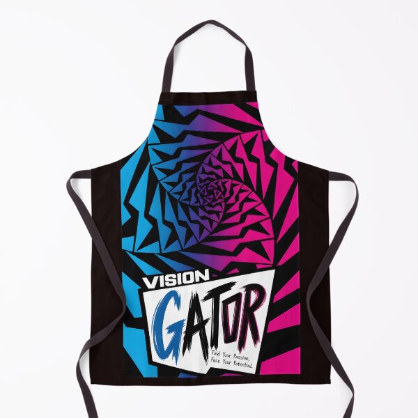 Item preview, VISION GATOR Psychedelic Geometric Vortex designed and sold by kawanva-studio.