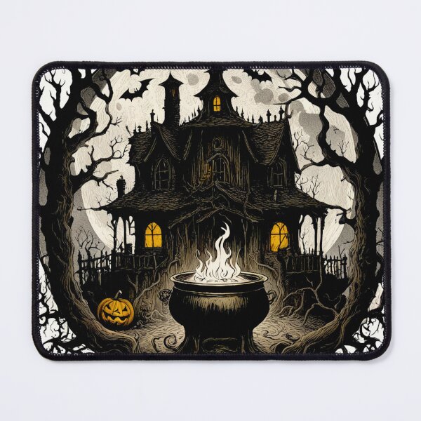Item preview, Nightmare Echoes: A Halloween Anthology Gothic Illustration #3 designed and sold by Helios Be. Lavsh.