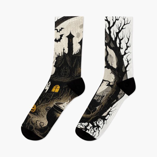 Item preview, Nightmare Echoes: A Halloween Anthology Gothic Illustration #3 designed and sold by Helios Be. Lavsh.