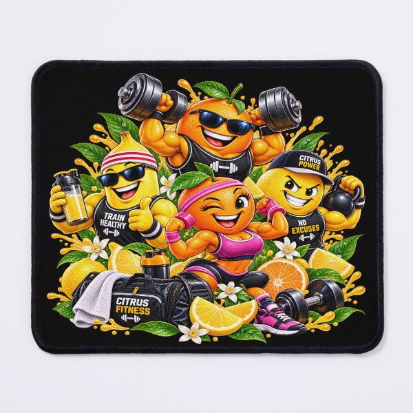 Item preview, Fruit Fitness Squad – Fresh Power Workout designed and sold by TroviTutto.