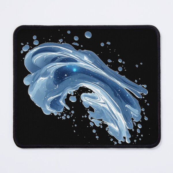 Item preview, Cosmic Ocean Surge - Galaxy Wave and Space Splash Art designed and sold by alizye.