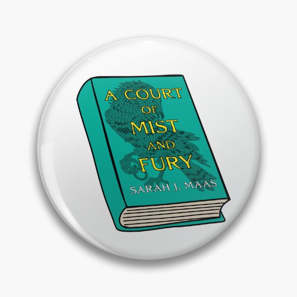 Item preview, A Court of Mist and Fury Book sticker designed and sold by baranskini.