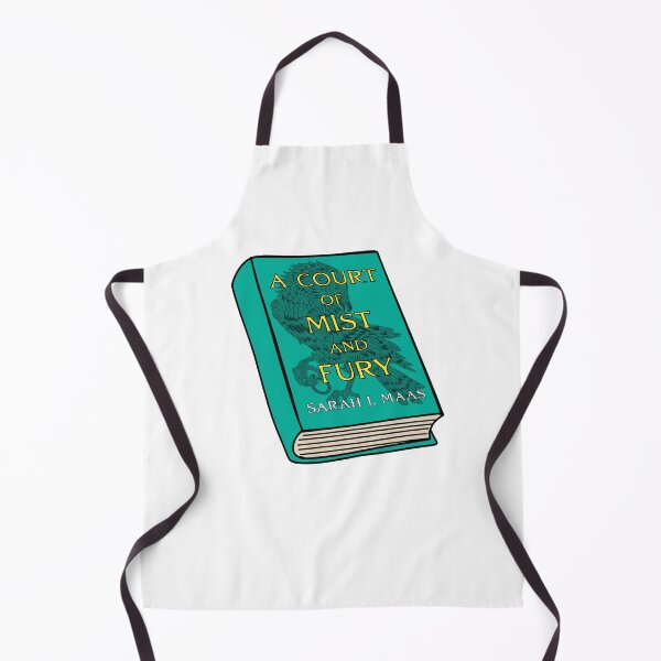 Item preview, A Court of Mist and Fury Book sticker designed and sold by baranskini.