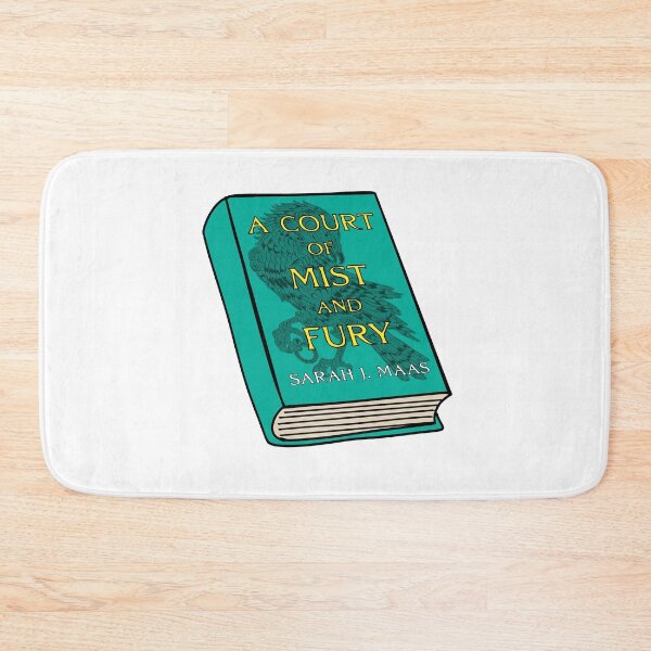 Item preview, A Court of Mist and Fury Book sticker designed and sold by baranskini.