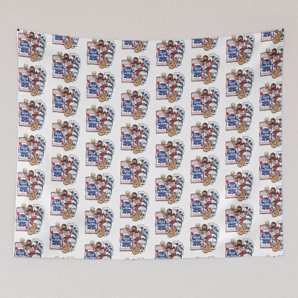 Item preview, Pabst Cool Blue Old Timer Surfer designed and sold by BobbyBoy63.