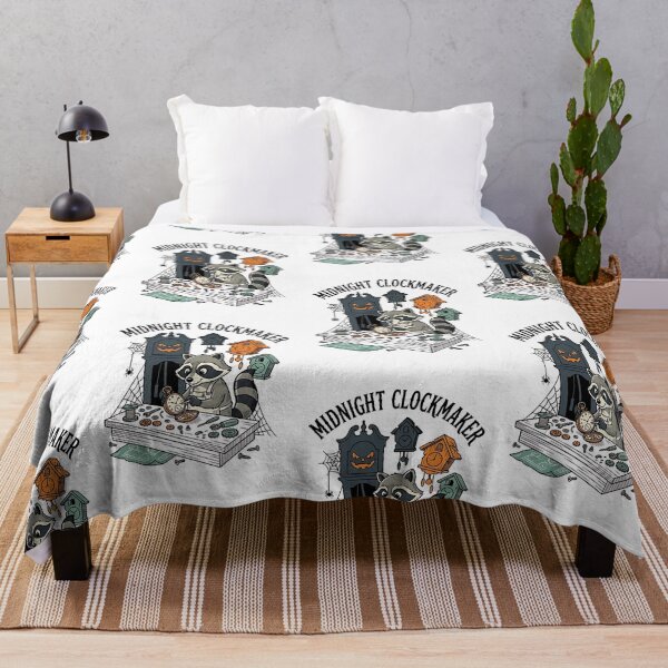 Item preview, Raccoon Midnight Clockmaker designed and sold by PictoVibe.
