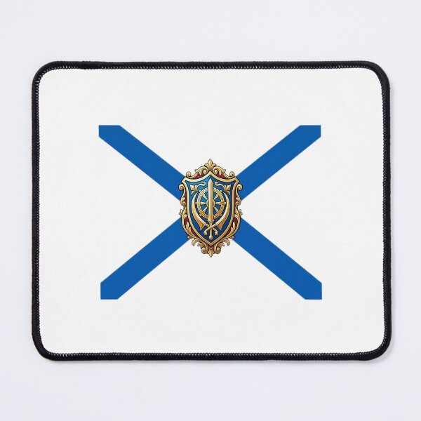 Item preview, Nova Scotia Sikhism Flag (Bratach Sikhism Nova Scotia) designed and sold by hilocikalihre.