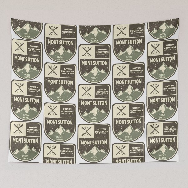 Item preview, Mont Sutton Quebec Canada designed and sold by aianhiaiuiu.