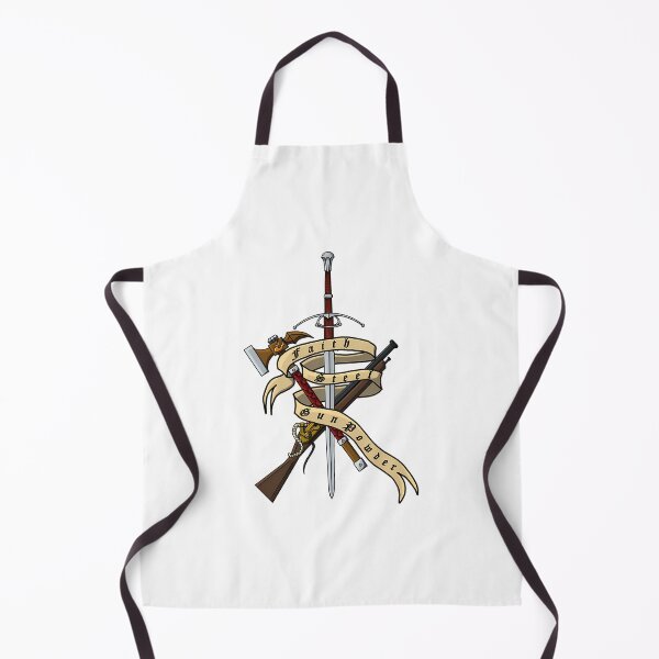 Item preview, Faith Steel And Gunpowder designed and sold by tbarbosantjean.