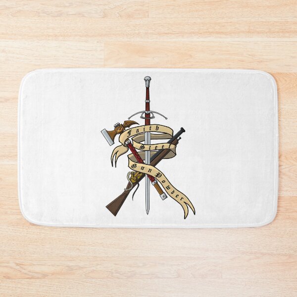 Item preview, Faith Steel And Gunpowder designed and sold by tbarbosantjean.