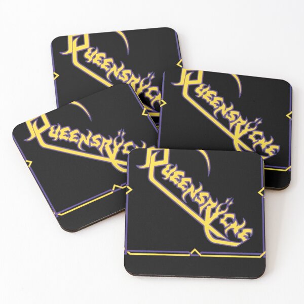 Item preview, Queensryche Rock Koerangtoeroe Band bestes Logo designed and sold by LucienArbaud.