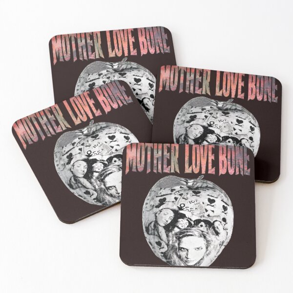 Item preview, Mother Love Bone Grunge Art  designed and sold by FeatherTaleInk.