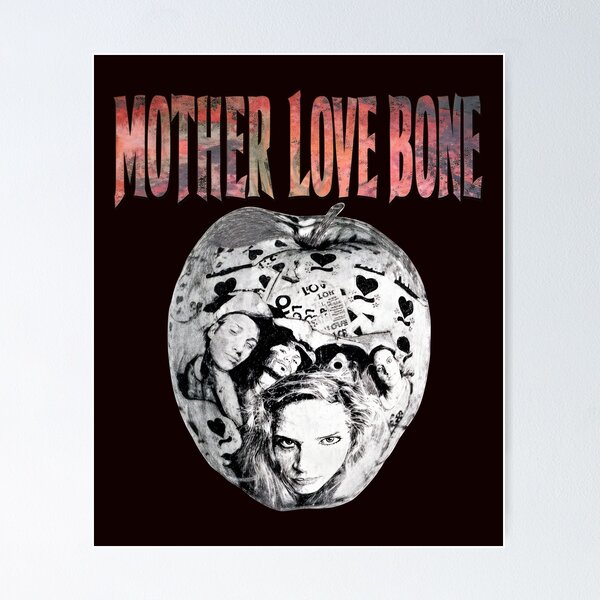 Item preview, Mother Love Bone Grunge Art  designed and sold by FeatherTaleInk.