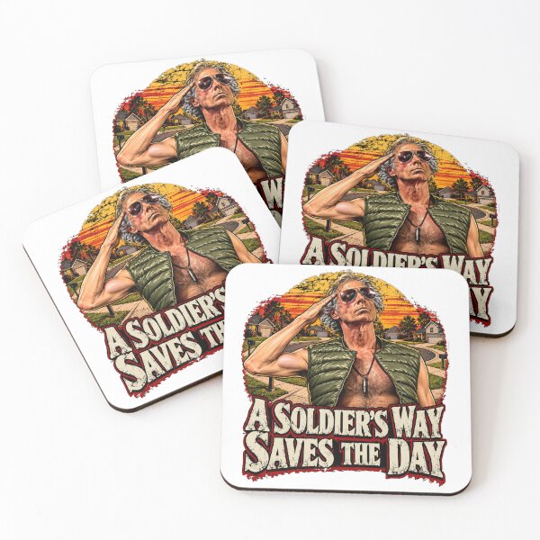 Item preview, Copy of a Soldier's way Saves the Day - Rumsfield designed and sold by American Artist Designs.