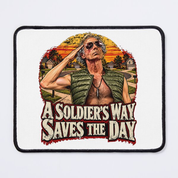 Item preview, Copy of a Soldier's way Saves the Day - Rumsfield designed and sold by American Artist Designs.