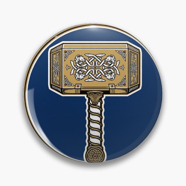 Item preview, Mjolnir Thor's Hammer designed and sold by Bluejayarts.
